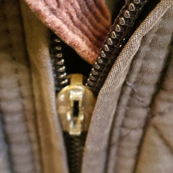 Eddie Bauer quilted wind breaker - Picture 6 of 6